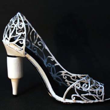 Are 3D printed high heels the future?