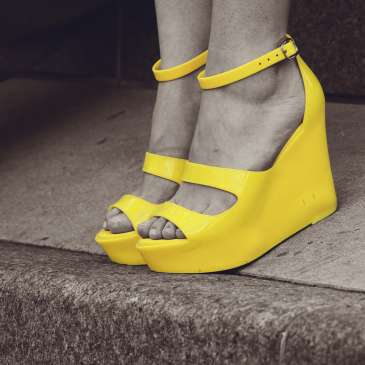 In 1973 people thought platform heels were the ugliest style in history