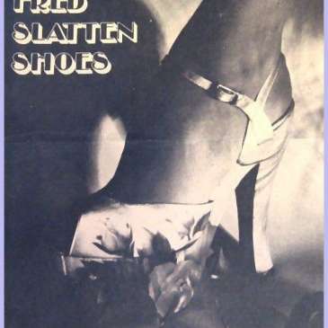 Fred Slatten, the king of crazy high heels, passed away