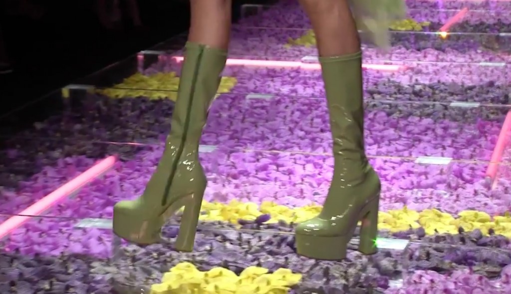 The high heels trends from the Fall Winter 2015/2016 Paris Fashion Week