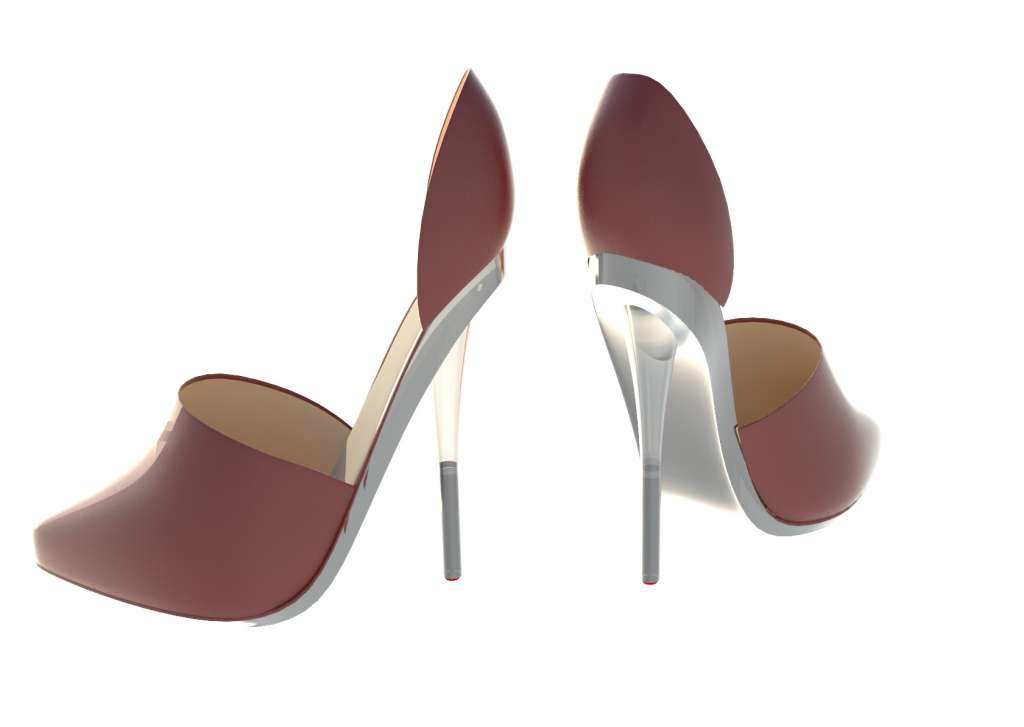 The Stiletto Condom protects high heels from being damaged