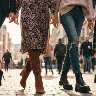 Stride with Confidence: How to Incorporate High Boots into Your Daily Style