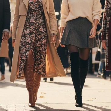 Beyond the Runway: Integrating Daring Thigh-High Boots into Your Daily Style with Class
