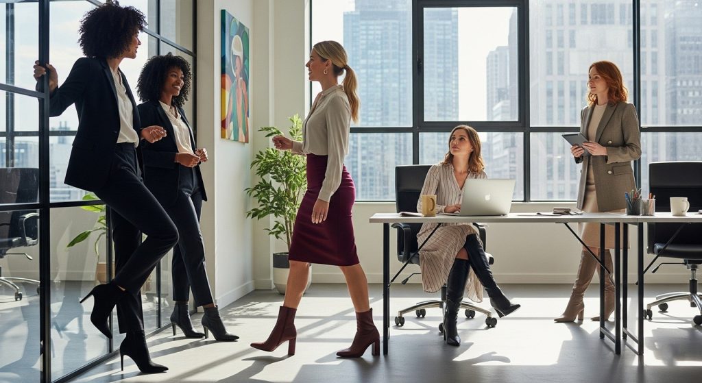 Polished and Poised: The Best High-Heel Boots for Elegant and Professional Settings