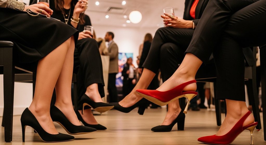 Power Strides: The Best High Heels for a Confident Yet Classy Statement