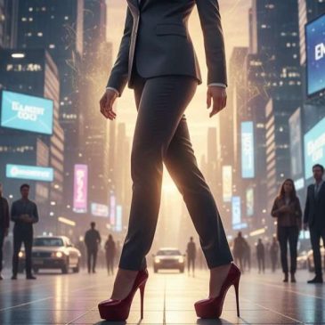 How Wearing Heels Boosts Confidence — Backed by Psychology