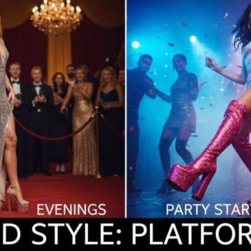 Elevated Style: How to Rock Platform Heels for Any Occasion