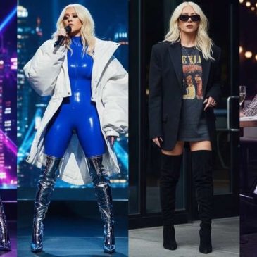 The Heights of Glamour: Christina Aguilera’s 2025 Renaissance and the Reign of the Thigh-High Boot